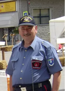Mar.llo Carlo Tognetti, presidente sezione Carabinieri in congedo