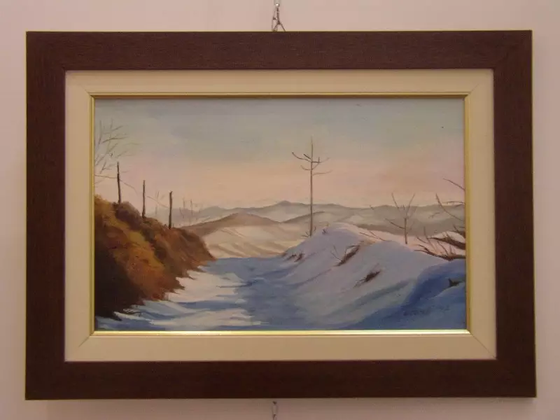 Paesaggio invernale (Carla Porelli)