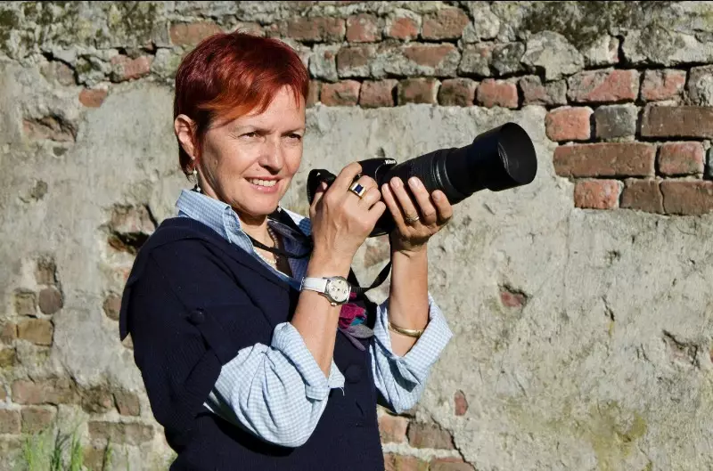 La fotografa Ivana Allasia