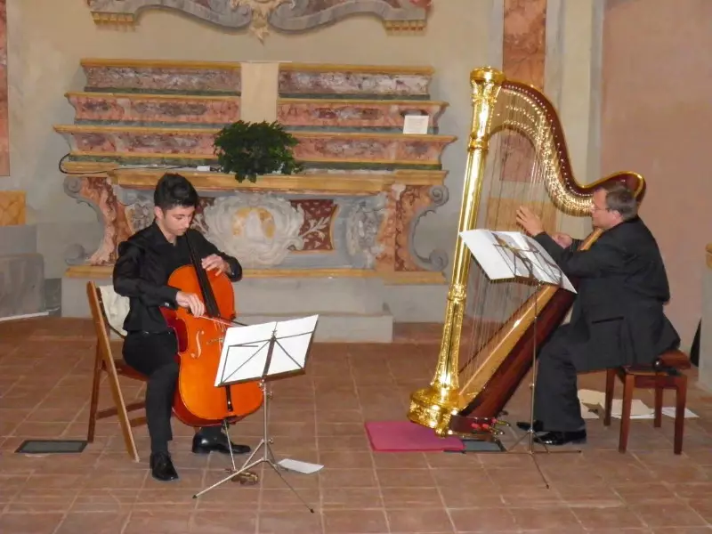 Il Duo Romantico (Stefano Pellegrino e Giovanni Selvaggi)