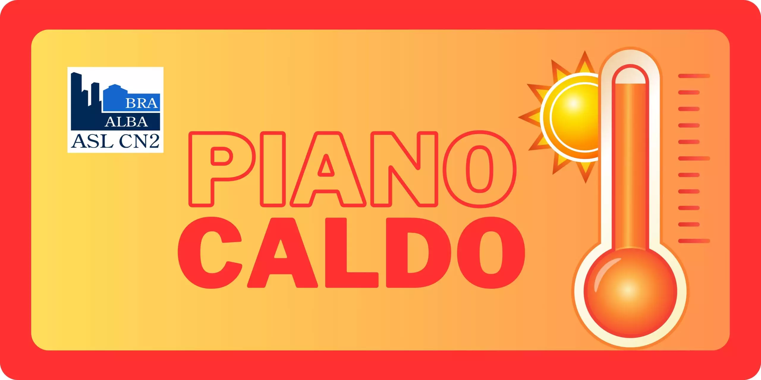 Immagine - Piano caldo 2025 ASL 