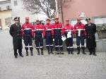 I carabinieri in congedo intervenuti in Abruzzo