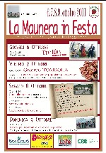 La locandina della manifestazione
