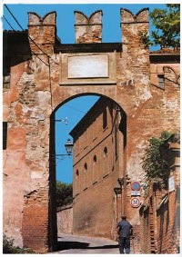 L'arco di Vittorio Emanuele II